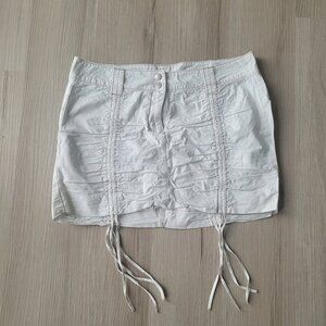 Garage - white mini skirt